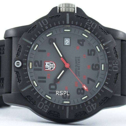 Luminox Land Black OPS Carbon 8800 Series Swiss Quartz 200M XL.8802 Mens Watch