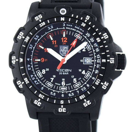 Luminox Land Recon Point Man 8820 Series Swiss Quartz 200M XL.8821.KM Mens Watch