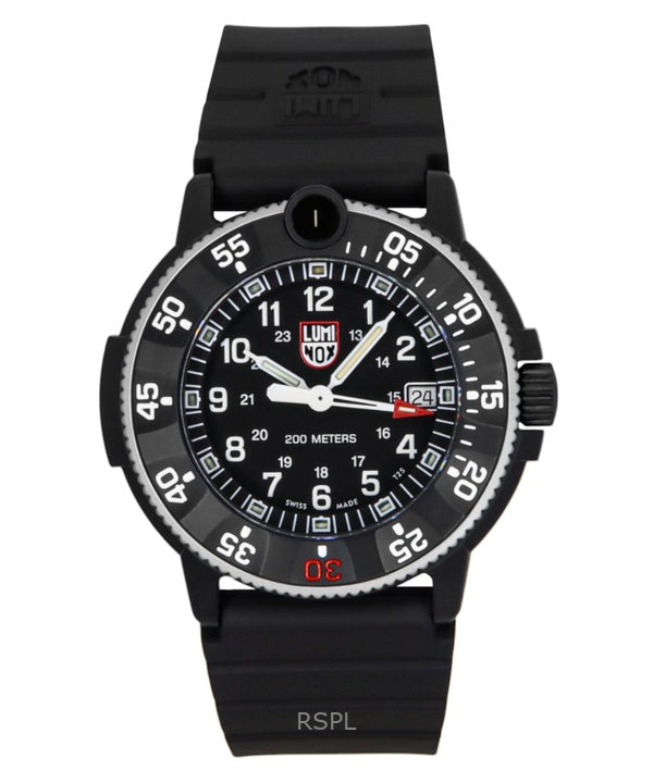 Luminox Navy SEAL Original 3001 Heritage Black Dial Quartz Diver's XS.3001.H 200M Men's Watch