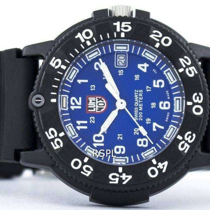 Luminox Original Navy SEAL 3000 Series Swiss Made 200M XS.3003 Mens Watch