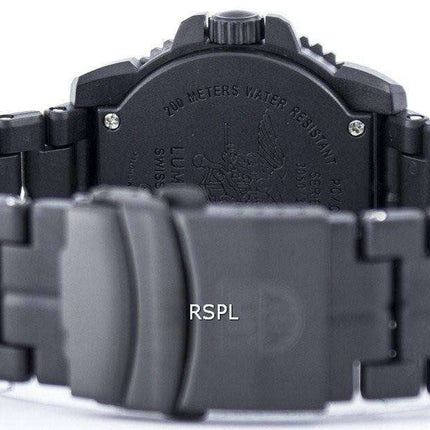 Luminox Navy Seal Colormark 3050 Series Swiss Made 200M XS.3052.BO Mens Watch