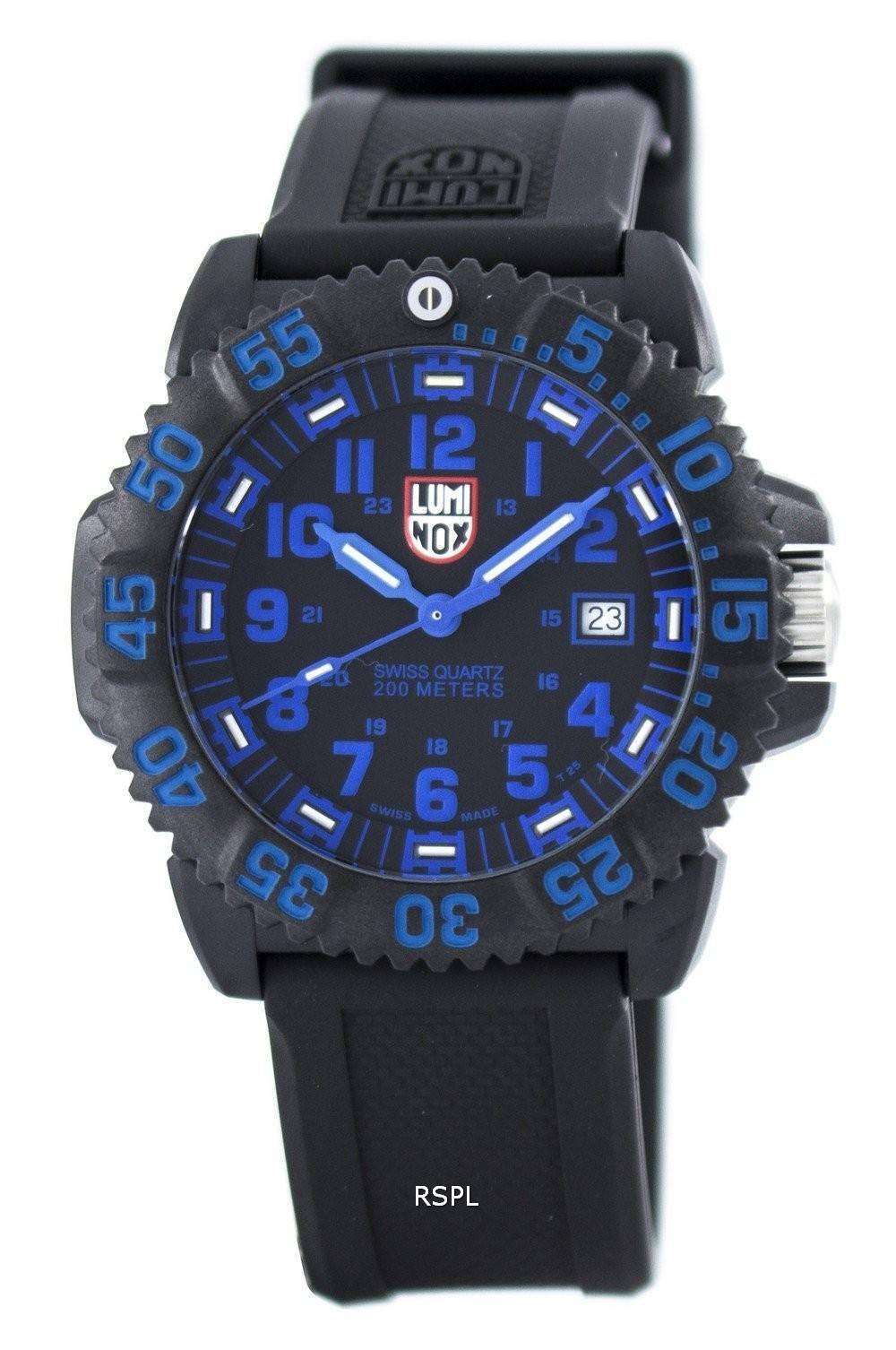 s*4様 11r16 LUMINOX Navy SEALs 200M 3050/ Luminox Navy Seal Colormark 3050 Series Swiss Made 200M XS.3053