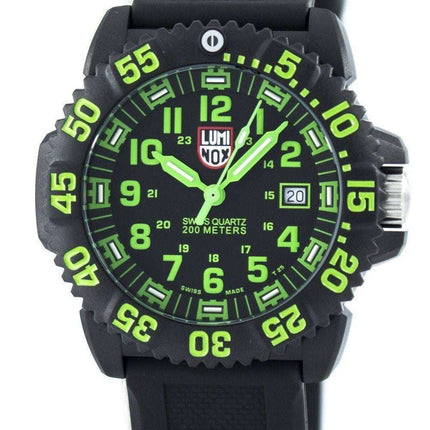Luminox Sea Navy Seal Colormark 3050 Series Swiss Quartz 200M XS.3067 Mens Watch