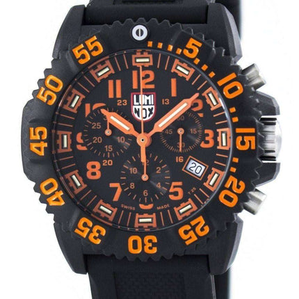 Luminox Navy Seal Colormark Chronograph 3080 Series Swiss Made 200M XS.3089 Mens Watch