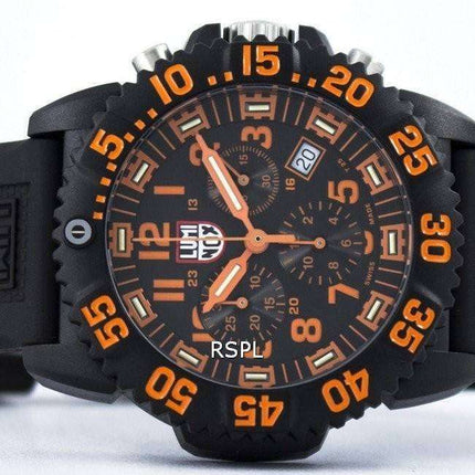 Luminox Navy Seal Colormark Chronograph 3080 Series Swiss Made 200M XS.3089 Mens Watch
