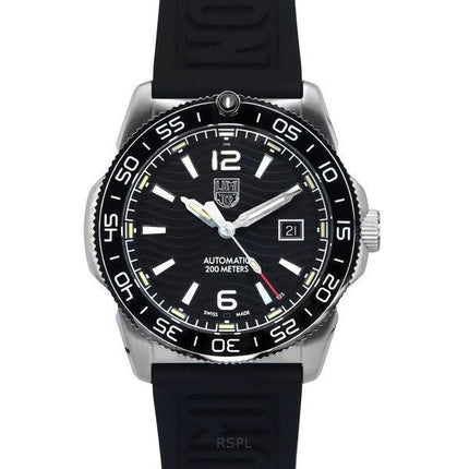 Luminox Pacific Diver Rubber Strap Black Dial Automatic XS.3101 200M Men's Watch