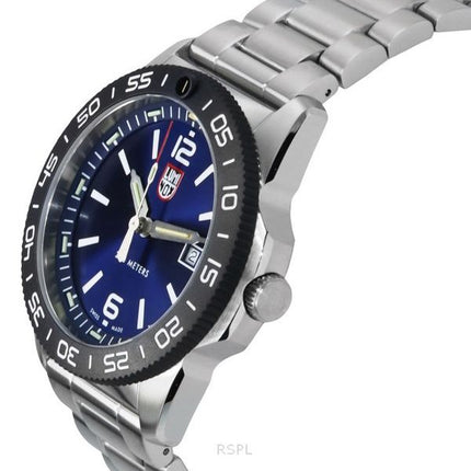 Luminox Pacific Diver Stainless Steel Blue Dial Quartz XS.3123 200M Men's Watch