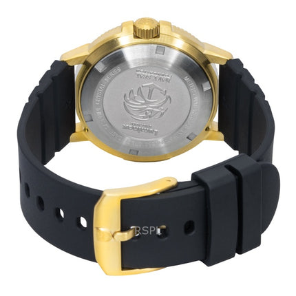 Luminox Navy Seal Foundation Rubber Strap Black Dial Quartz Diver's XS.3221.NSF 200M Men's Watch