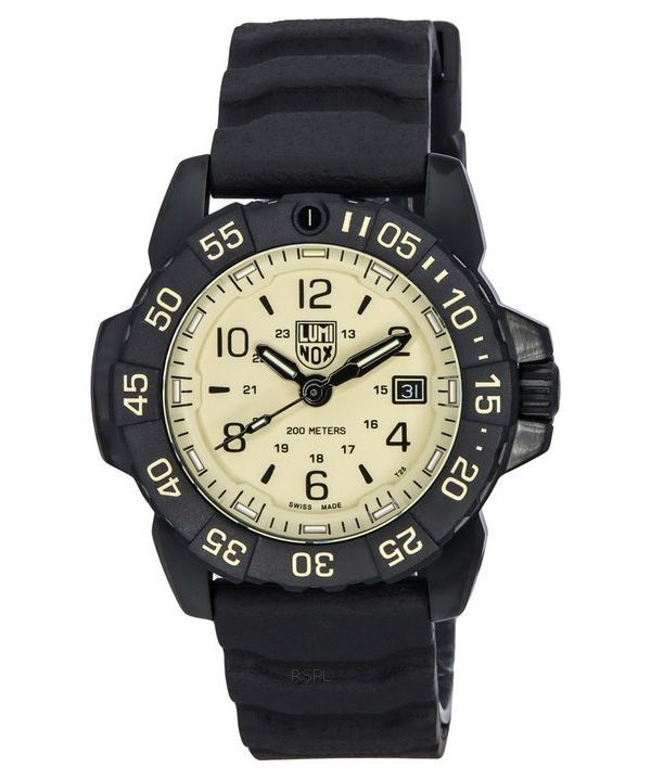 Luminox Navy SEAL Foundation Swiss Quartz Military Diver's XS.3251.CBNSF.SET 200M Men's Watch With Extra Strap