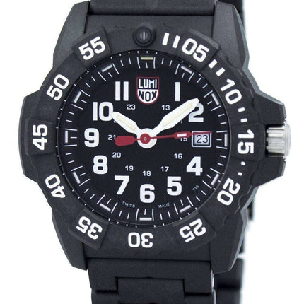 Luminox Navy Seal 3500 Series Quartz XS.3502 Men's Watch