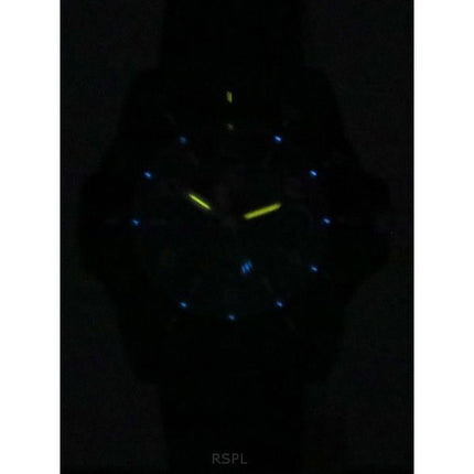 Luminox Navy Seal Foundation Rubber Strap Blue Dial Quartz Diver's XS.3602.NSF 200M Men's Watch