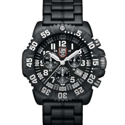 Luminox Navy Seal Colormark Chronograph 3080 Series Swiss Made 200M XS.3082 Mens Watch