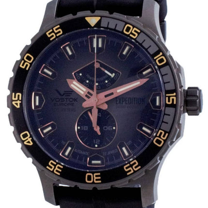 Vostok Europe Expedition Everest Underground Automatic Diver's YN84-597D541-LS 200M Men's Watch