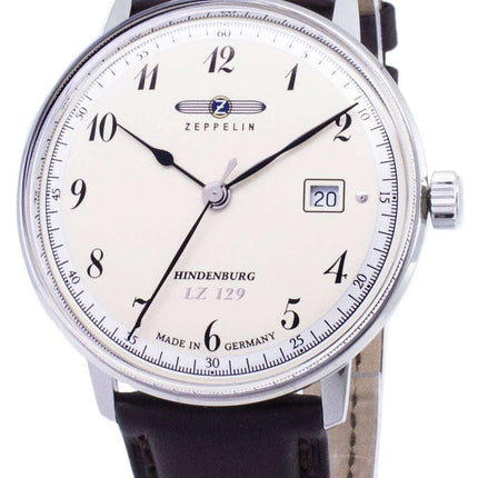 Zeppelin Series LZ129 7046-4 70464 Germany Made Men's Watch