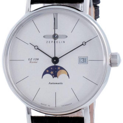 Zeppelin LZ120 Rome Moon Phase Automatic 7108-4 71084 Men's Watch