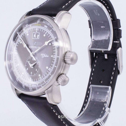 Zeppelin Series 100 Years ED.1 Germany Made 7640-2 76402 Men's Watch