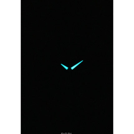 Zeppelin Atlantic Brown Leather Strap Green Dial Automatic 84664 Men's Watch