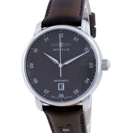 Zeppelin New Captain's Line Black Dial Automatic 8652-2 86522 Men's Watch