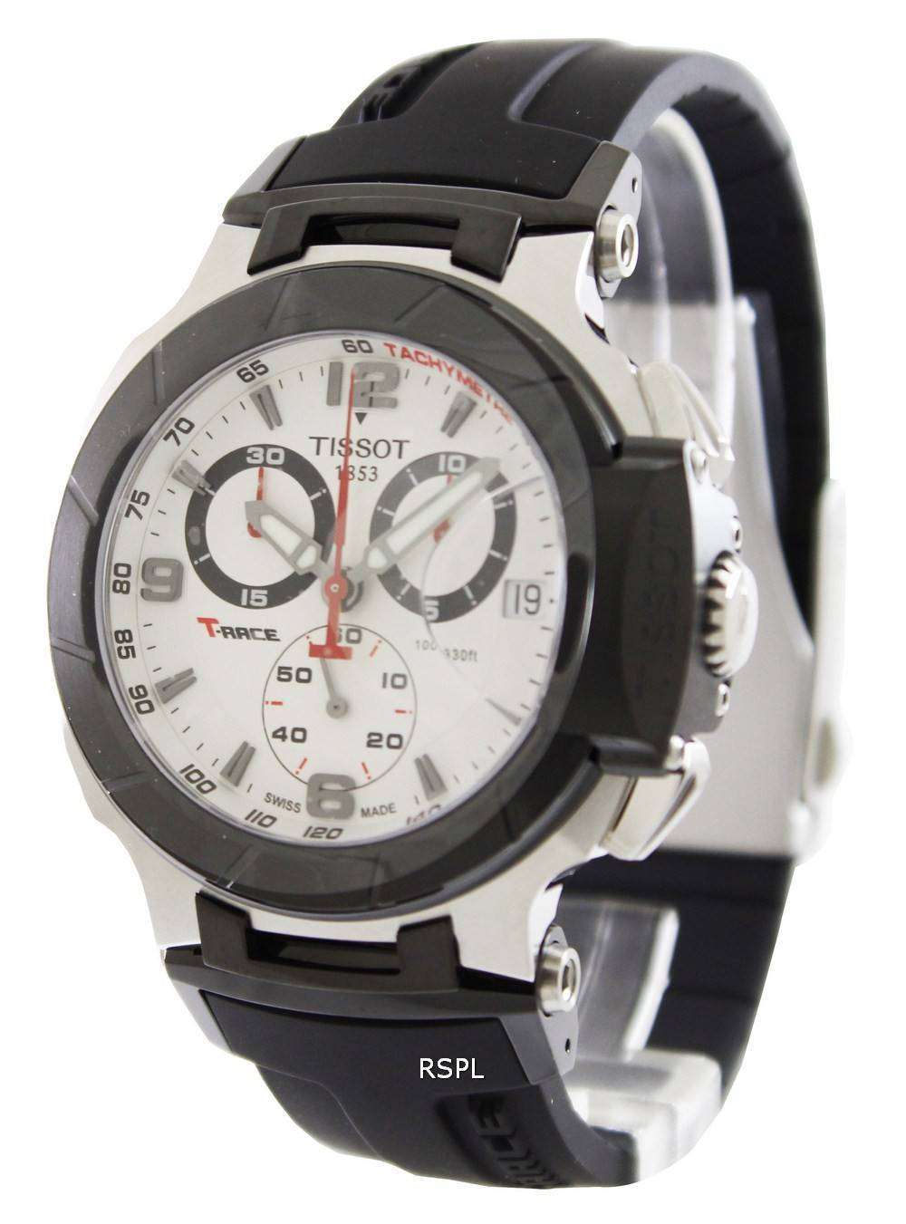 Tissot T Race Chronograph T048 417 27 037 00 Mens Watch Zetawatches