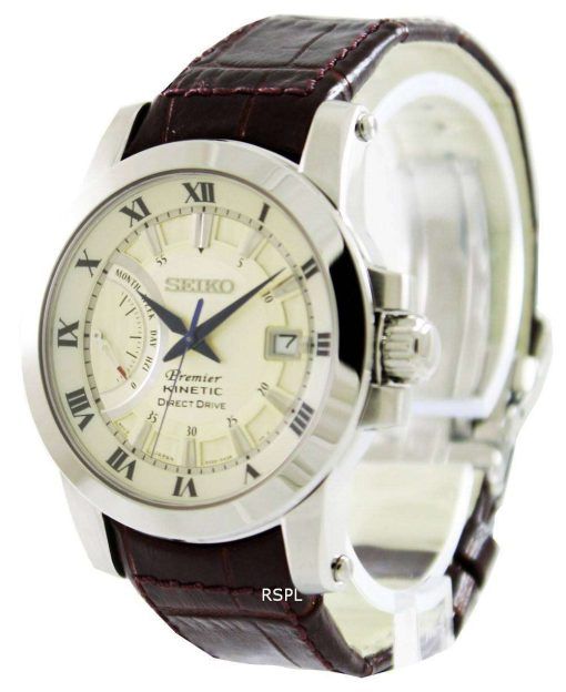 Seiko Premier Kinetic Direct Drive SRG013P1 SRG013P SRG013 Mens Watch