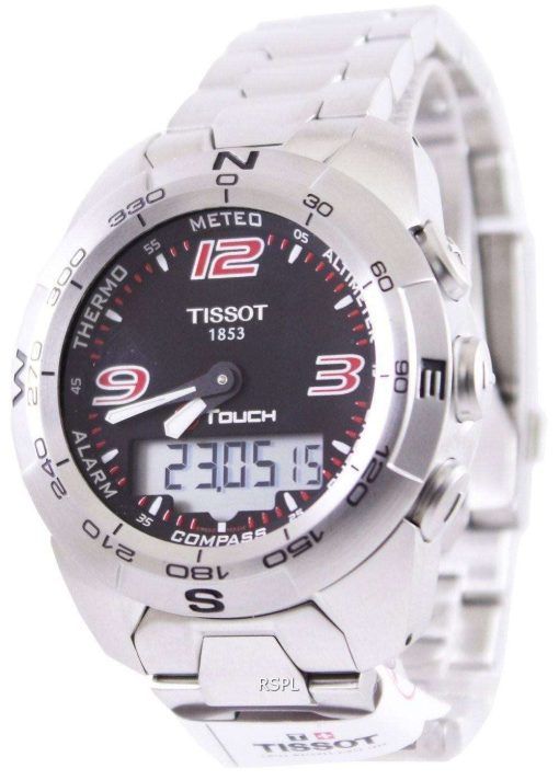 Tissot T-Touch Expert Analog-Digital T013.420.11.057.00 Mens Watch