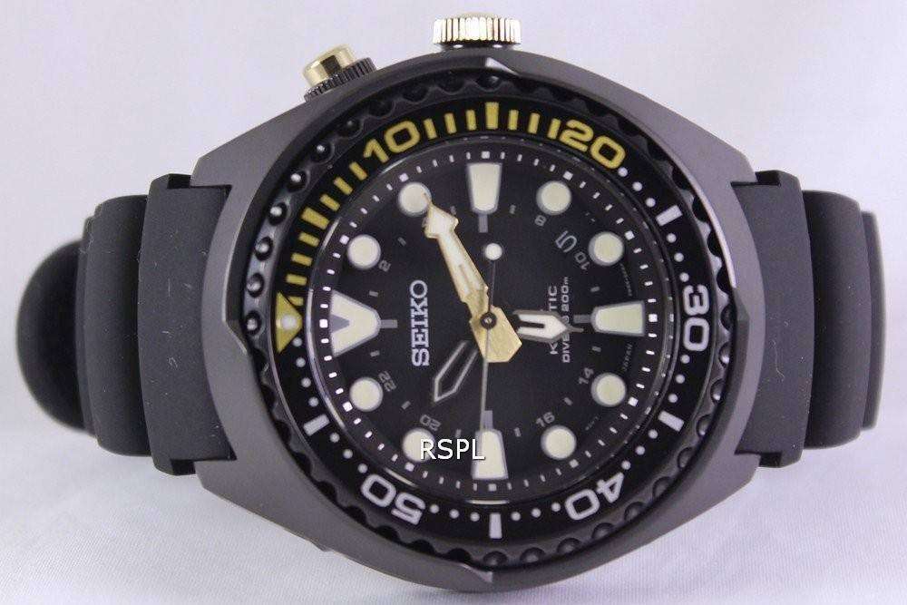 område Email Beregning Seiko Prospex Sea Kinetic GMT Divers 200M SUN045P1 SUN045P Mens Watch -  ZetaWatches