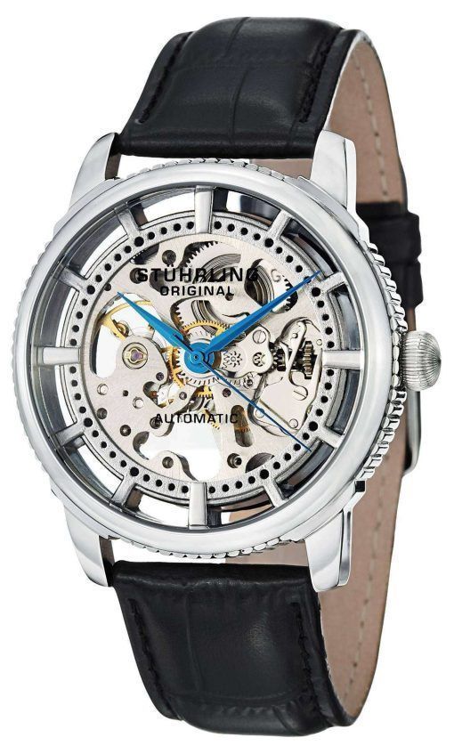 Stuhrling Original Classic Winchester Automatic Skeleton Dial 393.33152 Mens Watch