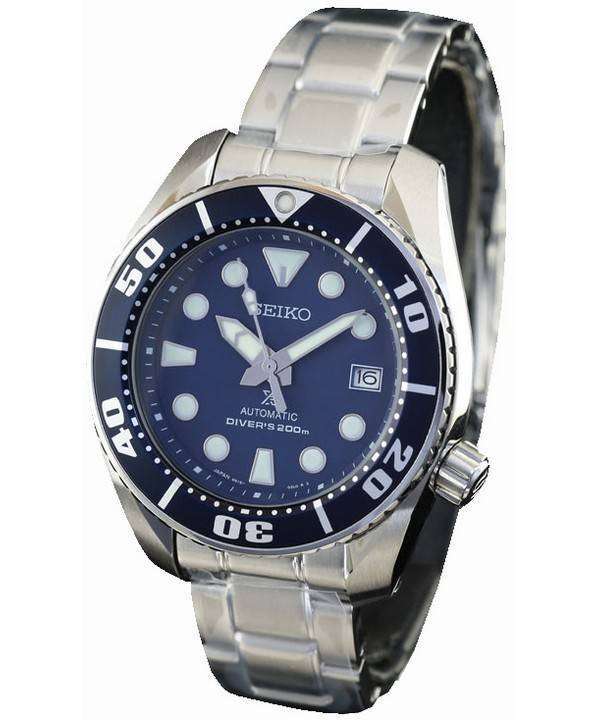 Seiko Automatic Prospex Diver 200M SBDC033 Mens Watch - ZetaWatches