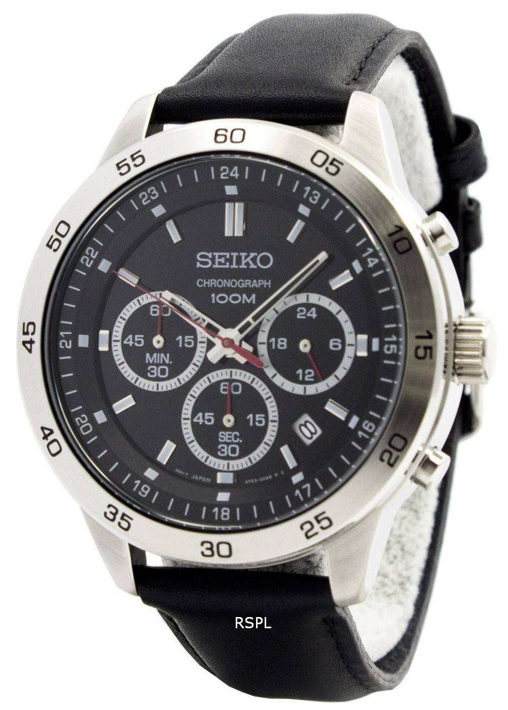 Seiko Neo Sports Chronograph SKS519P2 Mens Watch - ZetaWatches