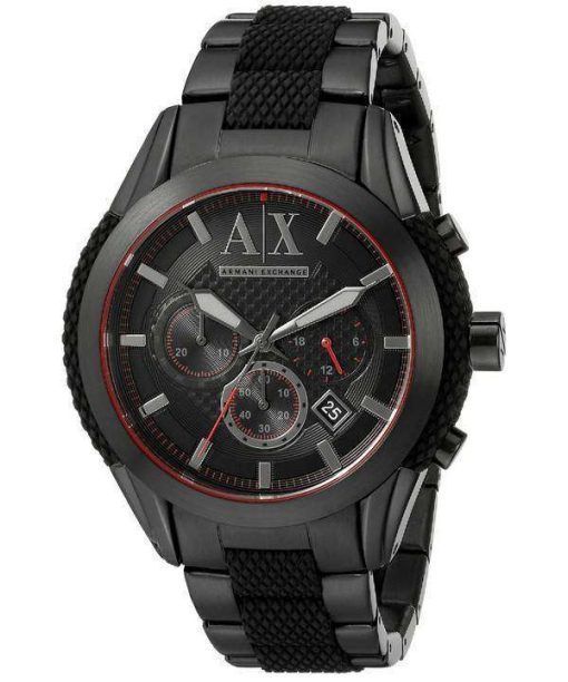 Armani Exchange Quartz Chronograph Black Dial AX1387 Men's Watch ...
