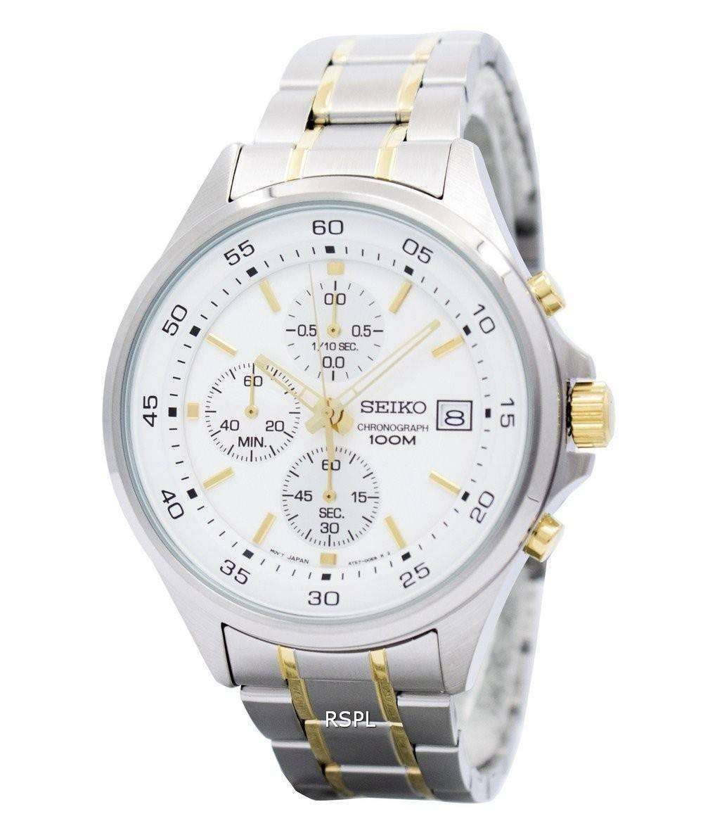 Chronograph Quartz 100M SKS479 SKS479P Men's Watch -