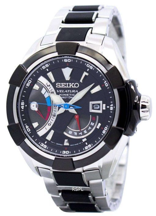 Seiko Velatura Kinetic Direct Drive SRH021 SRH021P1 SRH021P Men's Watch