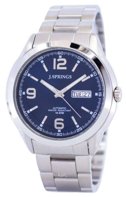 J.Springs by Seiko Automatic Blue Dial 100M BEB036 Men's Watch