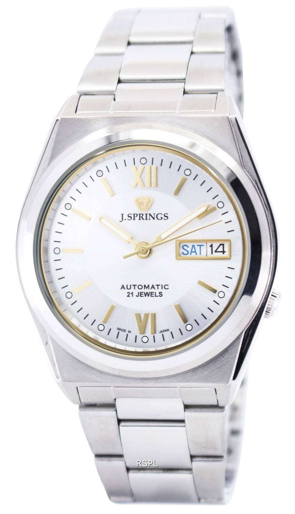  by Seiko Automatic 21 Jewels Japan Made BEB508 Men's Watch -  ZetaWatches