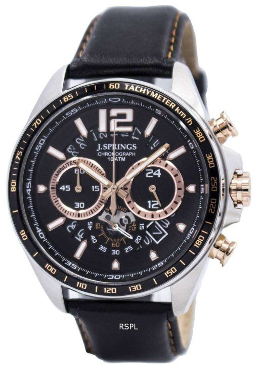 J.Springs by Seiko Motor Sports Chronograph 100M BFJ004 Men's Watch