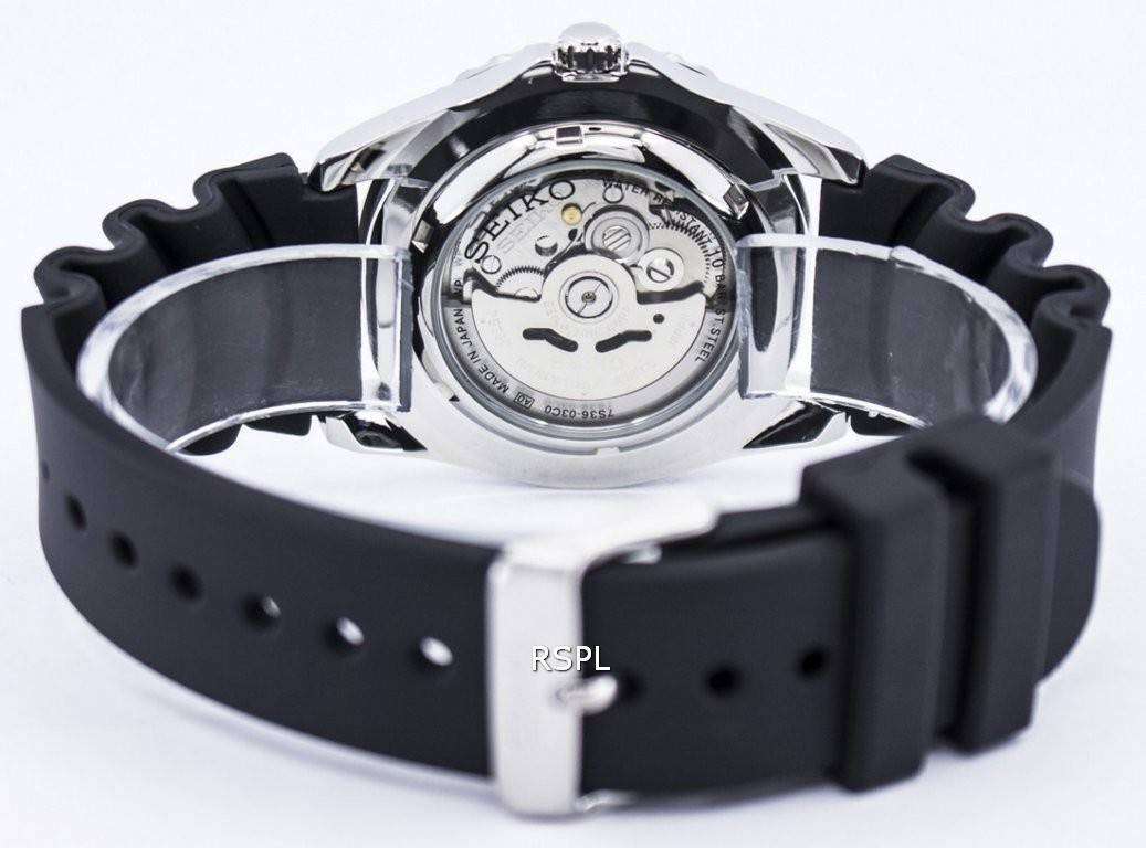 tandarts Strak premier Seiko 5 Sports Automatic 23 Jewels Japan Made SNZF15J2 Men's Watch -  ZetaWatches