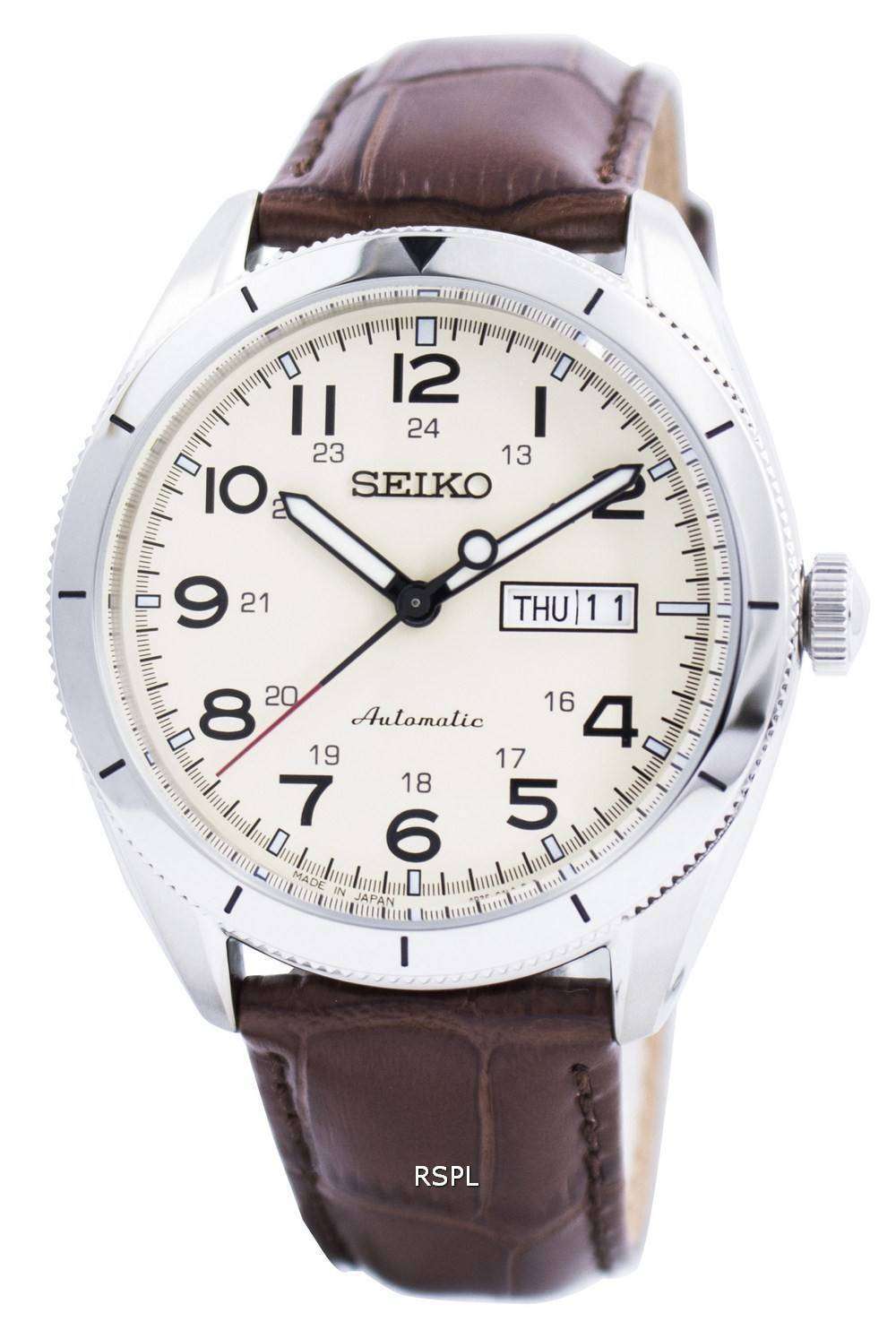 Seiko Automatic 24 Jewels Japan Made SRP713 SRP713J1 SRP713J Mens Watch ...