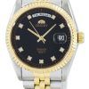 Orient Leader 'President' Automatic Sapphire Crystal Accent EV0J002B FEV0J002BY Men's Watch