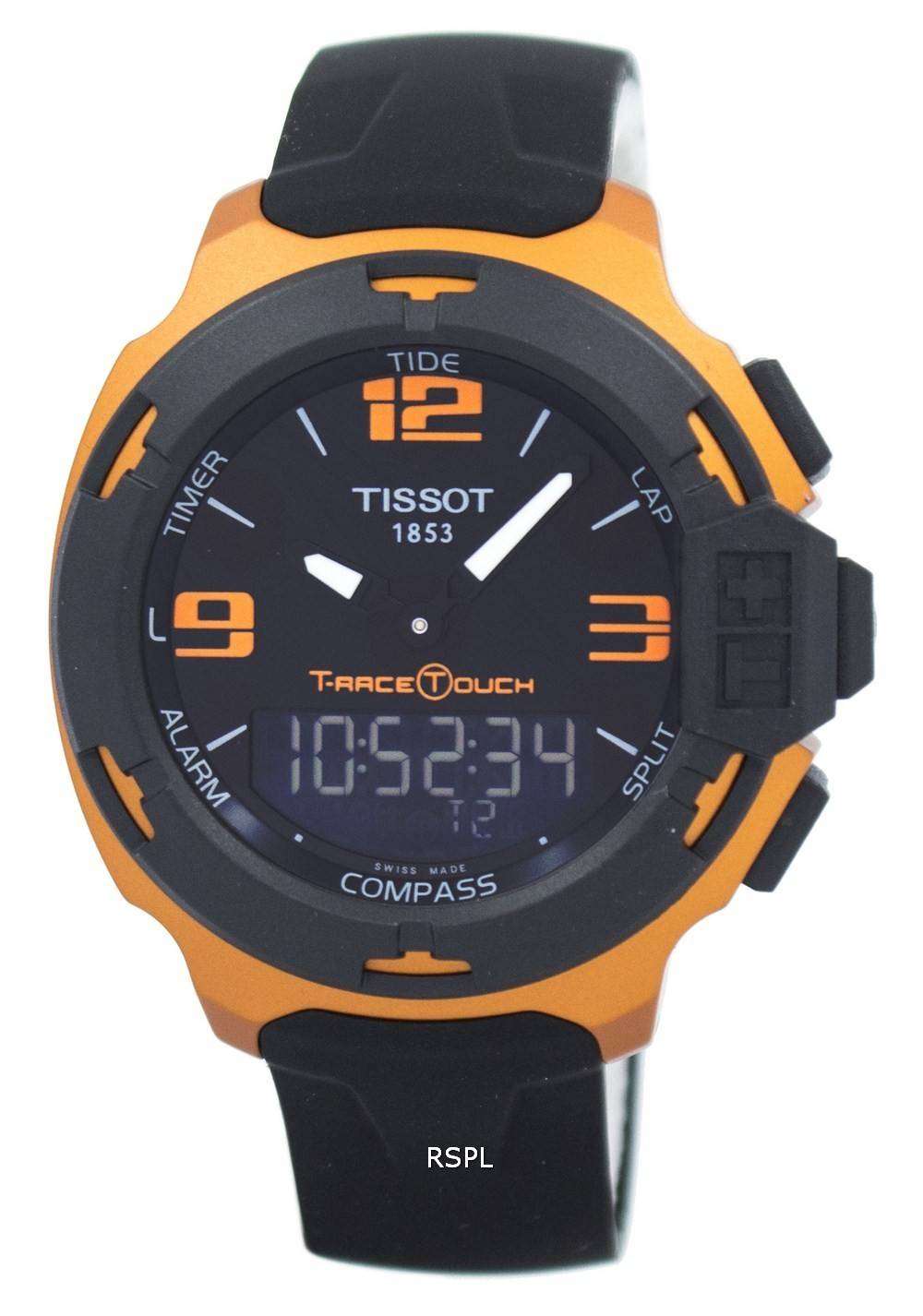 Tissot T Race Touch Analog Digital T081 420 97 057 03 T0814209705703 Men S Watch Zetawatches