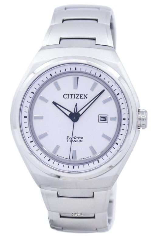 Citizen Eco-Drive Titanium Japan Made AW1251-51A Men's Watch