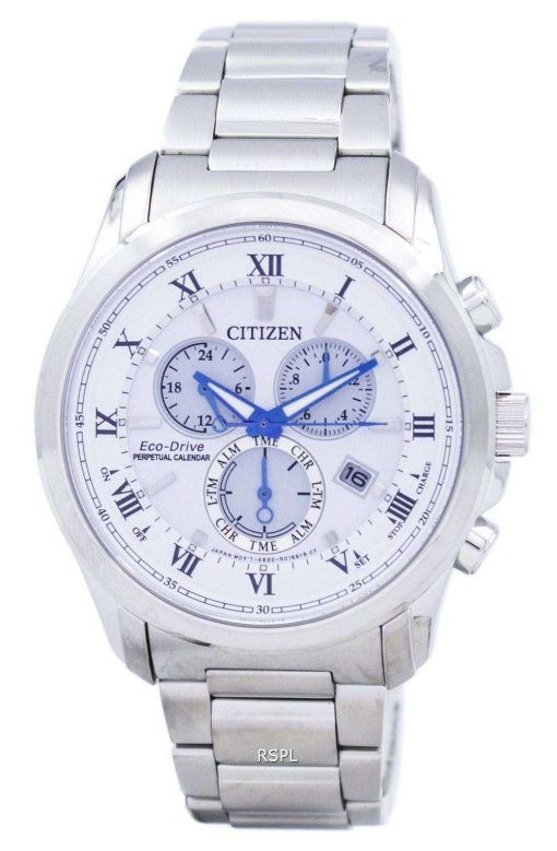 Citizen Eco-Drive Chronograph Perpetual Calendar BL5540-53A Men's Watch