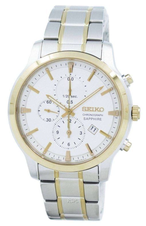 Seiko Classic Chronograph Quartz SNDG68 SNDG68P1 SNDG68P Men's Watch