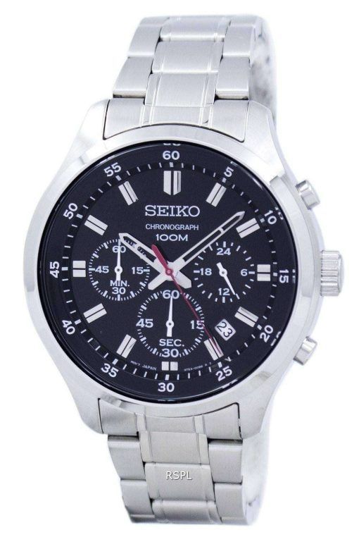 Seiko Chronograph Quartz SKS587 SKS587P1 SKS587P Men's Watch