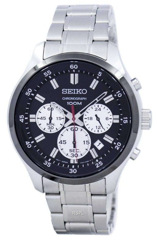 Seiko Chronograph Quartz SKS593 SKS593P1 SKS593P Men's Watch