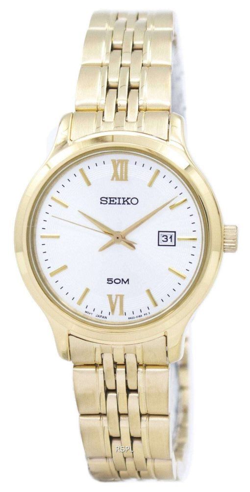 Seiko Classic Quartz SUR704 SUR704P1 SUR704P Women's Watch
