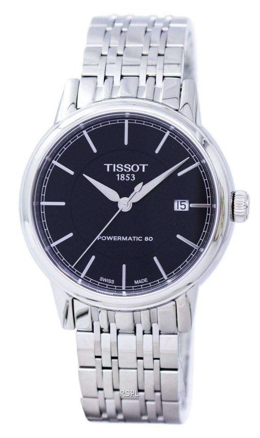Tissot T-Classic Carson Powermatic 80 T085.407.11.051.00 T0854071105100 Men's Watch