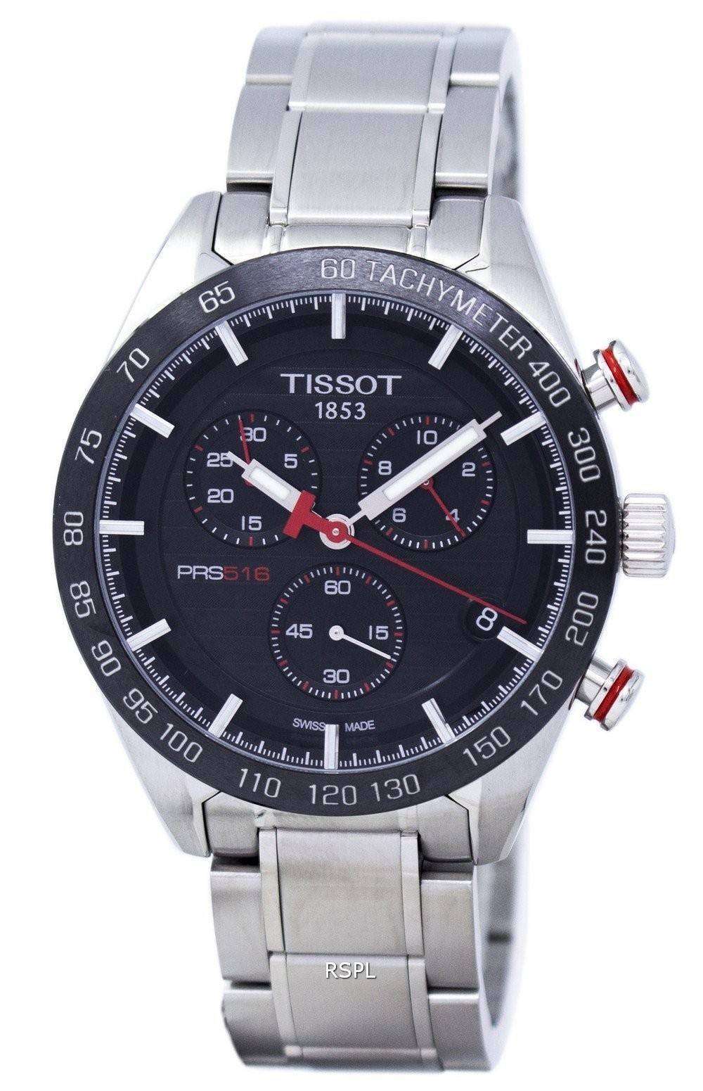 Tissot T-Sport PRS 516 Chronograph Quartz T100.417.11.051.01 T100417 ...