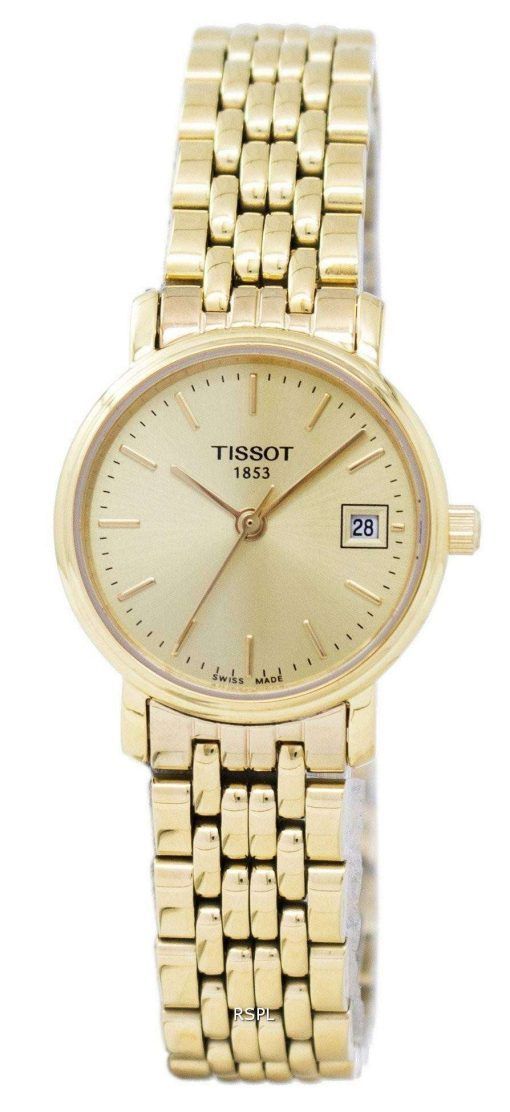 Tissot T-Classic Desire Quartz T52.5.281.21 T52528121 Women's Watch
