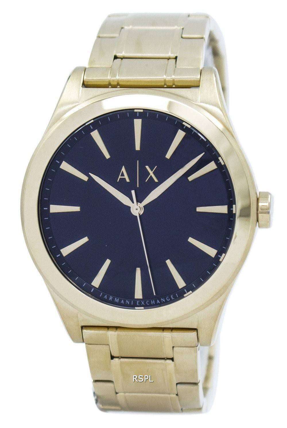 Armani Exchange Analog Quartz AX2328 Men's Watch - ZetaWatches