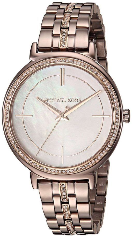 Michael Kors Cinthia Quartz Diamonds Accent MK3737 Women's Watch